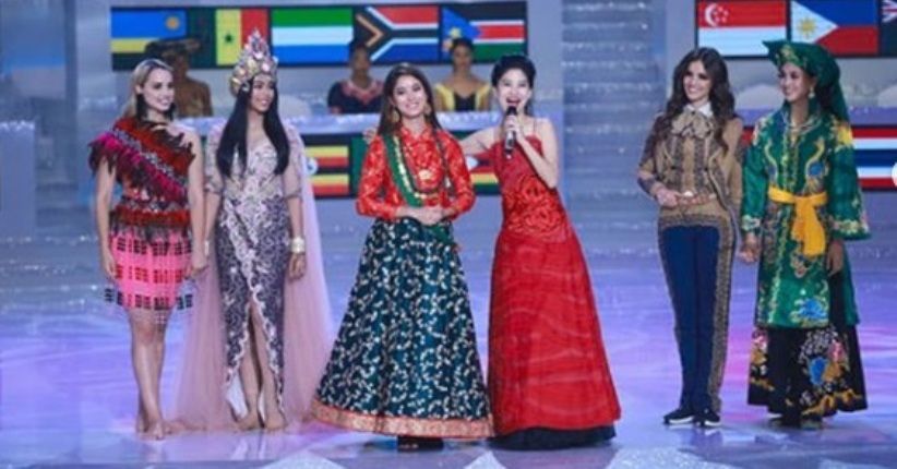 Lolos Top 30 Miss World 2018, Indonesia Bangga dengan Alya Nurshabrina