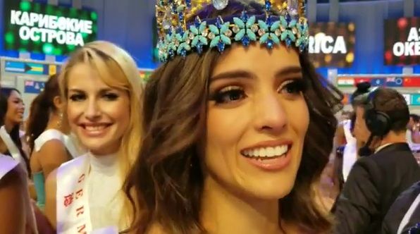 Mengenal Vanessa Ponce, Pemenang Miss World 2018 dari Meksiko