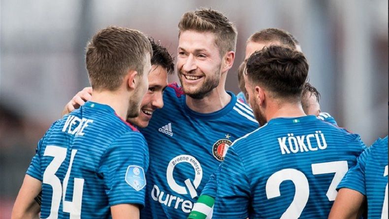 Menang Telak atas FC Emmen, Feyenoord Tetap di Posisi Ketiga