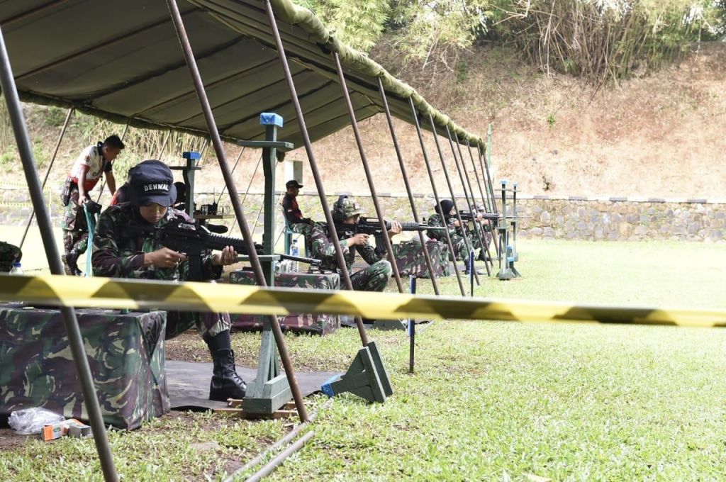 Hari ke-2 Piala Panglima TNI, Angkatan Darat Borong Seluruh Emas
