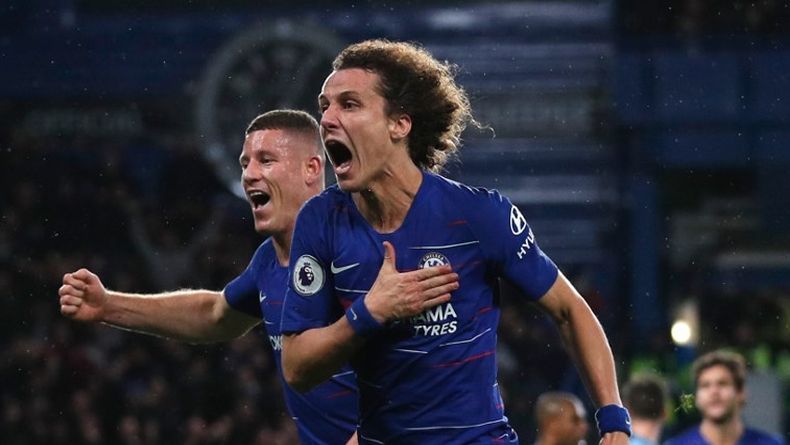 David Luiz Ingin Bertahan di Chelsea untuk Jangka Panjang