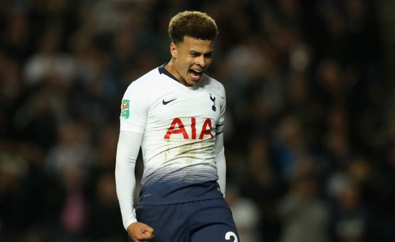 Dele Alli Yakin Tottenham Mampu Kalahkan Barcelona