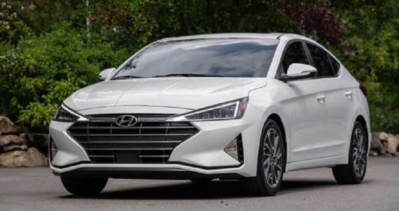 Hyundai Kepergok Uji Coba Elantra Facelift di India