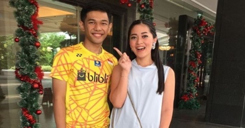 Akrab sama Pebulutangkis Fajar Alfian, Gracia Indri Didoakan Berjodoh