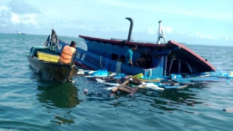 Kapal Bertabrakan, 12 Nelayan Dikabarkan Hilang di Perairan Utara Batang