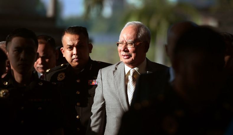 Lagi, Najib Razak Ditangkap KPK Malaysia