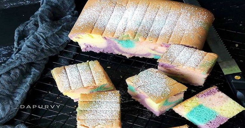 Ogura Unicorn Cake, Kreasi Kue Kekinian yang Berwarna-warni