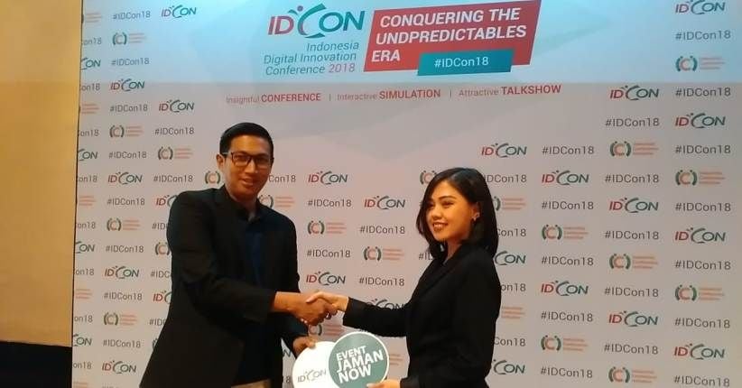 Resmi Dibuka, IDCon18 Bahas Perkembangan dan Inovasi Teknologi Digital