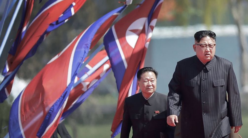AS Jatuhkan Sanksi ke 3 Pejabat Korut Kepercayaan Kim Jong Un