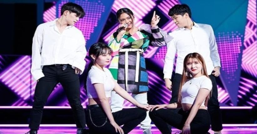 Bertemu Kang Daniel di MAMA 2018, Marion Jola: Dream Comes True!