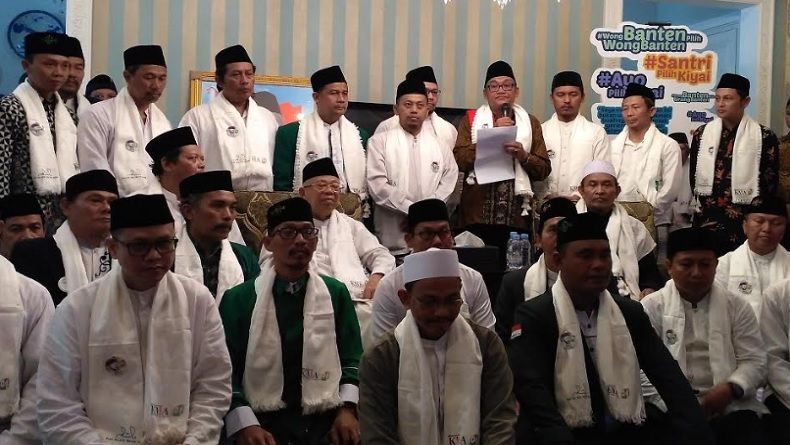 Deklarasi Situbondo 12, Suara NU Tangsel untuk Jokowi-Ma'ruf