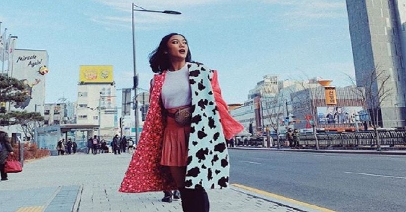 Tampil di MAMA 2018, Para Artis Kpop Nikmati Lagu Marion Jola