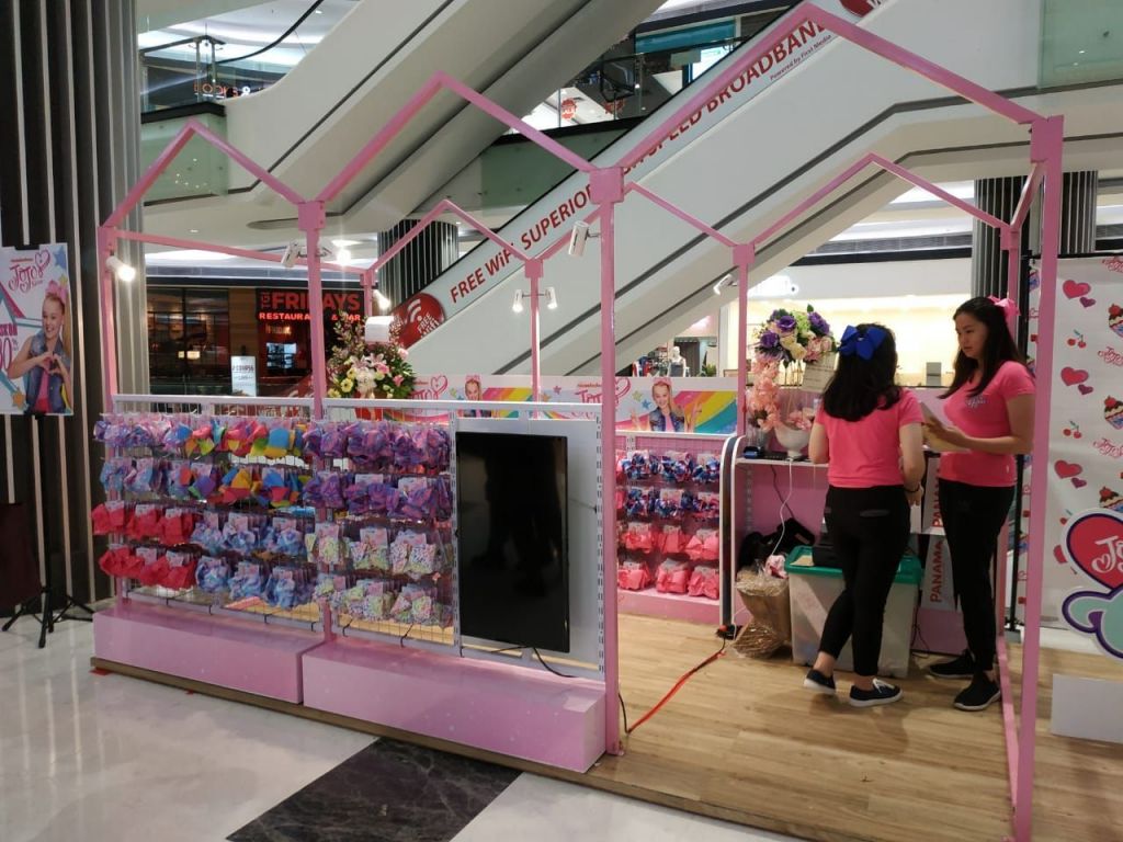 MNC Licensing Buka Toko Pernak-Pernik Berkonsep Jojo Siwa