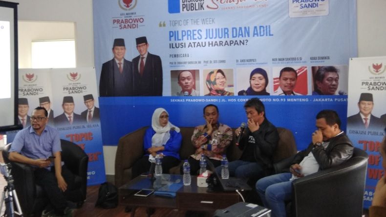 Kubu Prabowo-Sandi Tuding DPT Pemilu 2019 Masih Bermasalah