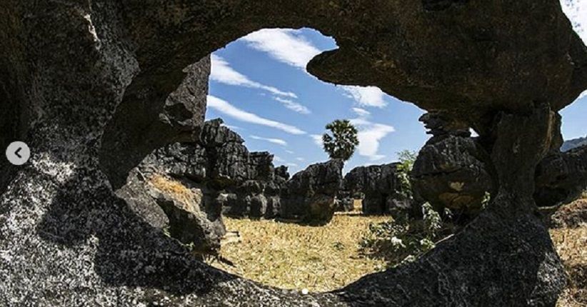 Rammang-Rammang, Taman Batu Alam Terbesar Kedua di Dunia Ada di Sulsel