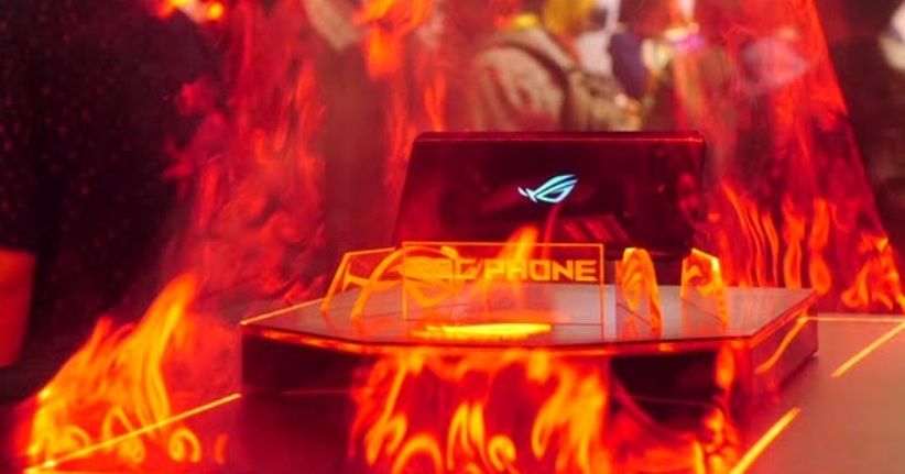 Resmi Diluncurkan di Indonesia, Begini Penampakan ROG Phone