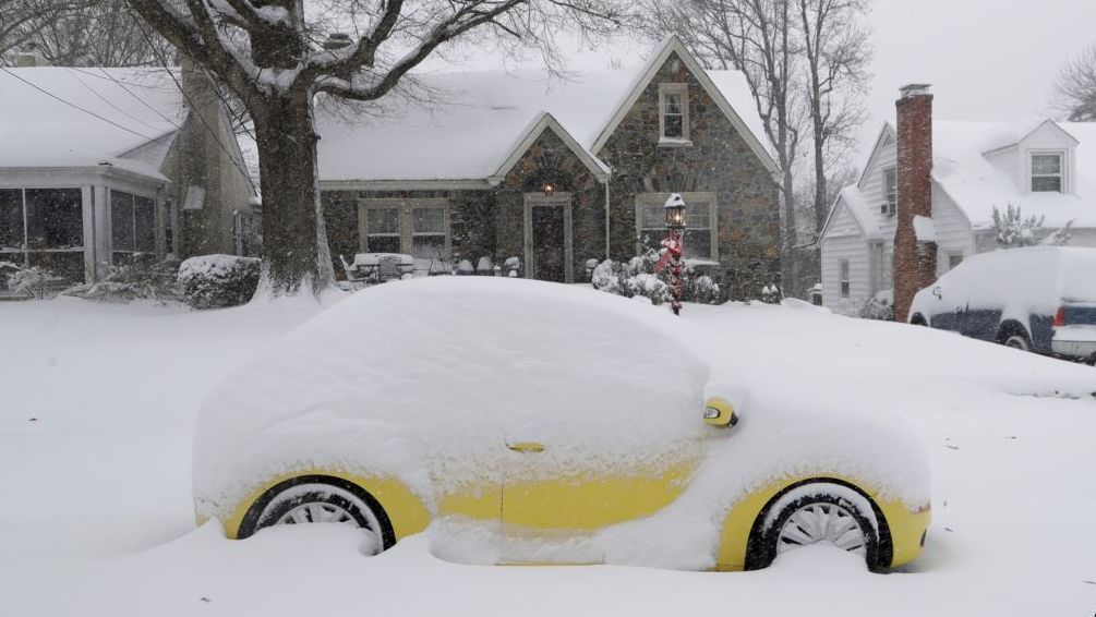 Badai Musim Dingin Mulai Terjang Wilayah Selatan AS, 1 Orang Tewas