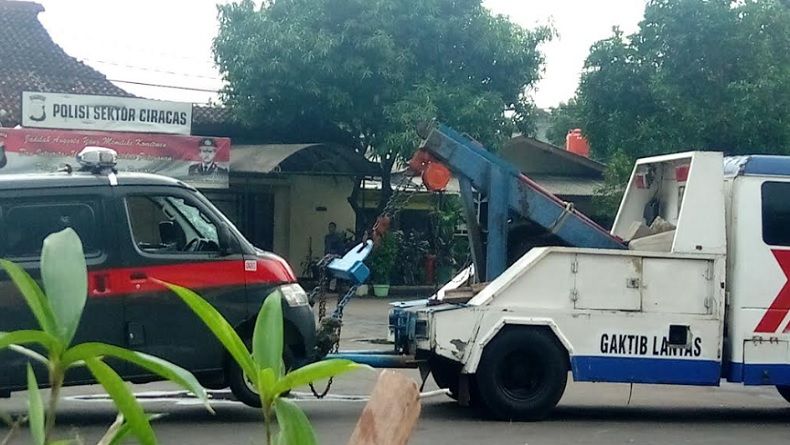 Estimasi Kerusakan di Mapolsek Ciracas, Polri: Lebih dari Rp1 Miliar