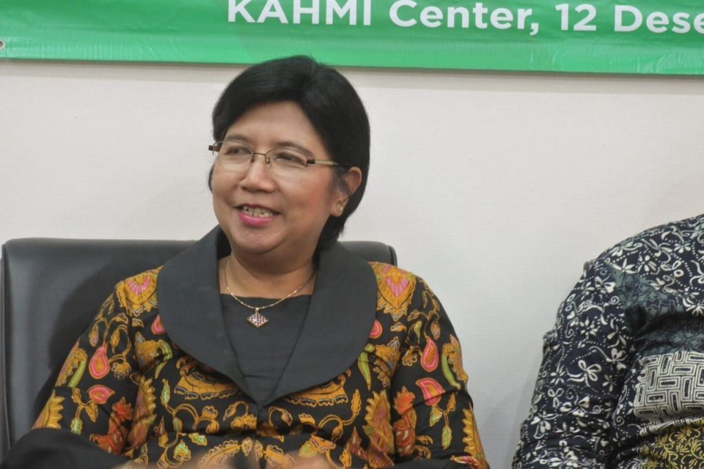 Jokowi Ajukan Destry Damayanti Calon Tunggal Deputi Gubernur Senior BI