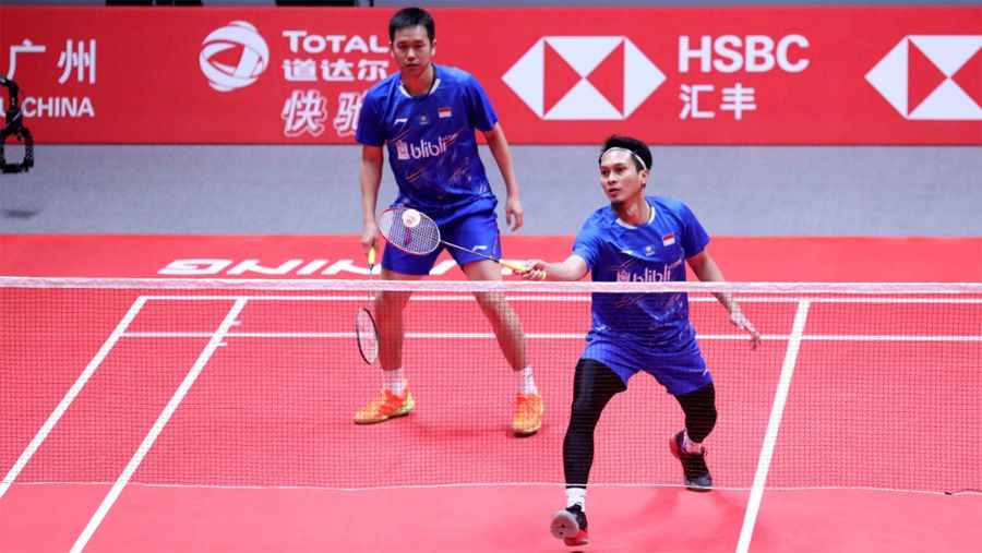 Kalah di Laga Pertama, Hendra/Ahsan Akui Lawan Bermain Lebih Baik