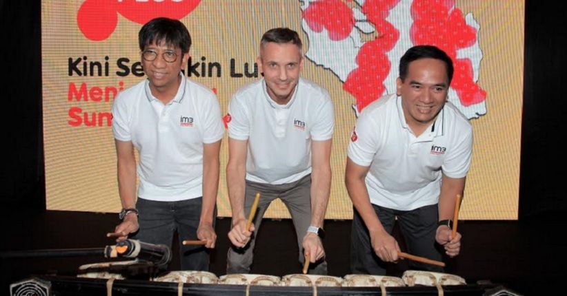 Indosat Ooredoo Ekspansi Jaringan 4G Plus ke Sumatera Utara