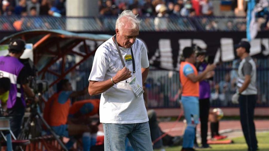 Mario Gomez Dipecat, Persib Pertimbangkan Beberapa Pelatih Asing