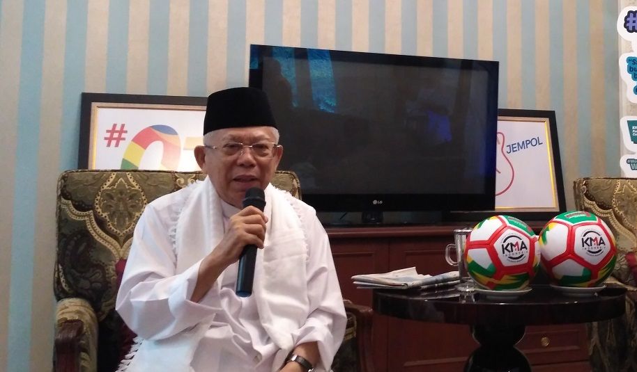 Ma'ruf Tak Persoalkan Acara Selawat dan Zikir di Munajat 212