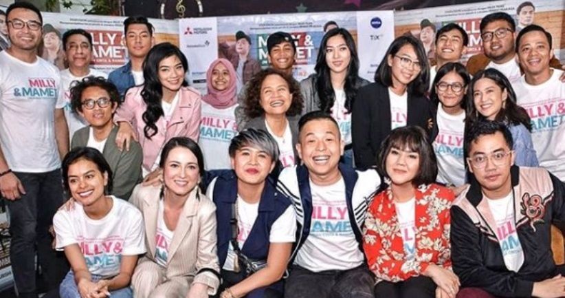 Milly & Mamet, Film Penuh Hiburan yang Bakal Kuras Emosi Penonton  