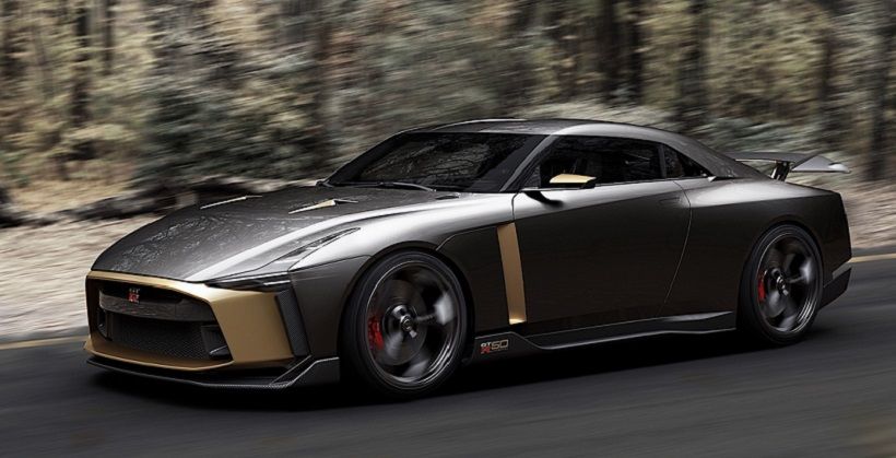 Hanya 50 Unit, Nissan GT-R50 Karya Italdesign Siap Dilepas ke Pasar