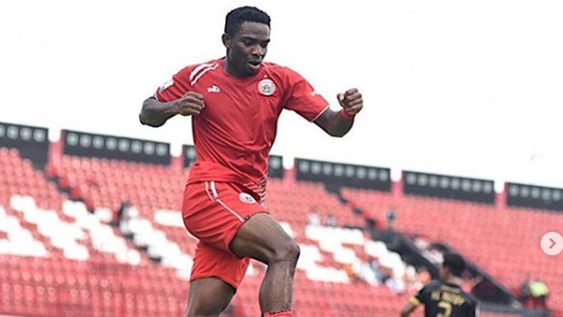 Gol Tunggal Osas Bawa Persija Kalahkan Bogor FC di Piala Indonesia