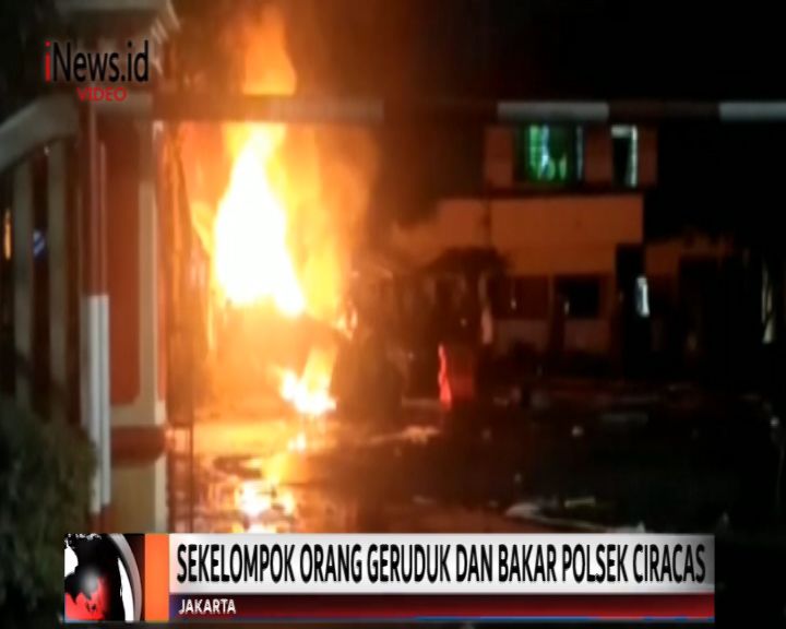 Polri: Pelayanan Publik Dialihkan di Sekitaran Area Mapolsek Ciracas