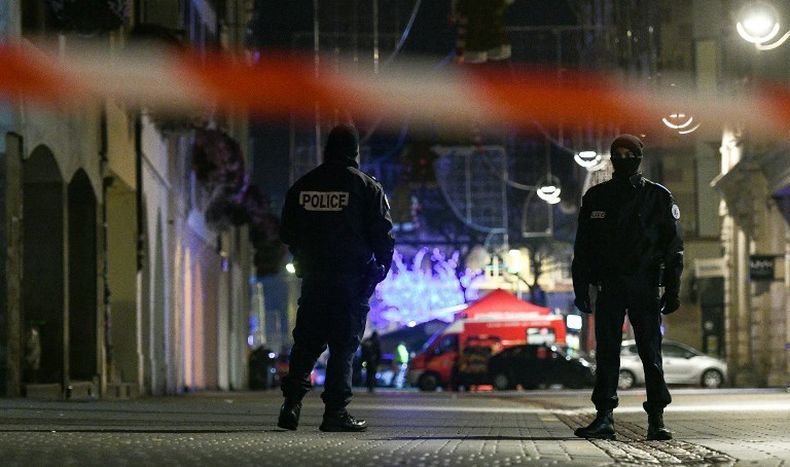 Penembakan di Strasbourg, Status Prancis Dinaikkan 'Darurat Serangan'