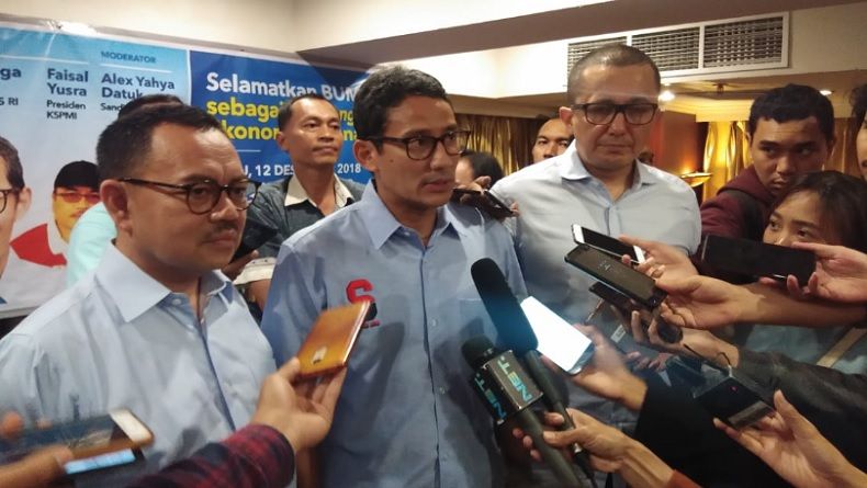 Tepis #Sandiwarauno dan Playing Victim, Sandi: Itu Apa Adanya