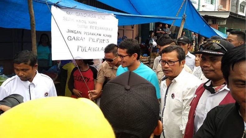 #Sandiwarauno Ramai di Twitter, TKN: Terlalu Kentara Playing Victim