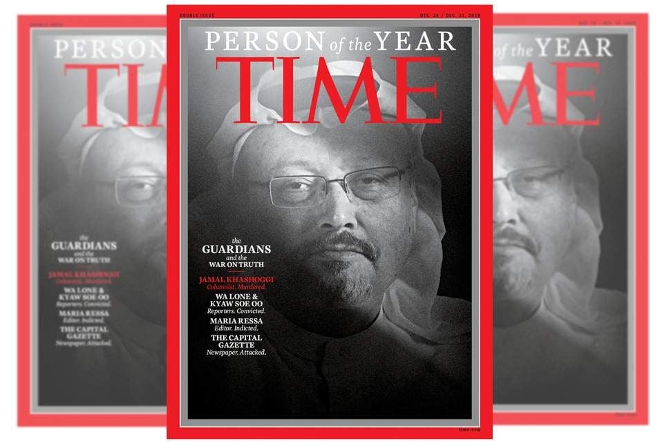 TIME Nobatkan Jamal Khashoggi sebagai Person of The Year