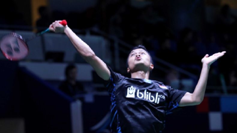 Anthony Ginting Terancam Tersingkir Usai Kalah dari Tuan Rumah