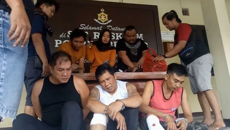 Sindikat Pembobol ATM dari Bekasi Tertangkap di Brebes