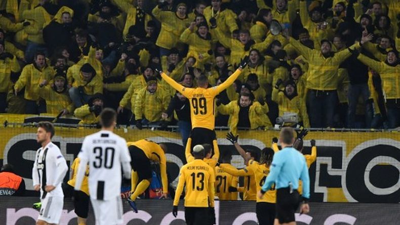 Takluk dari Young Boys, Juventus Tetap Puncaki Grup H
