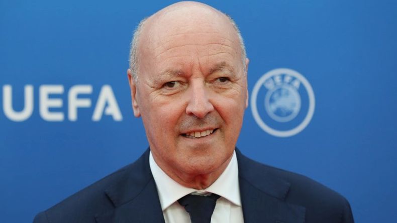 Resmi Jadi CEO Inter Milan, Marotta: Ini Kehormatan Besar