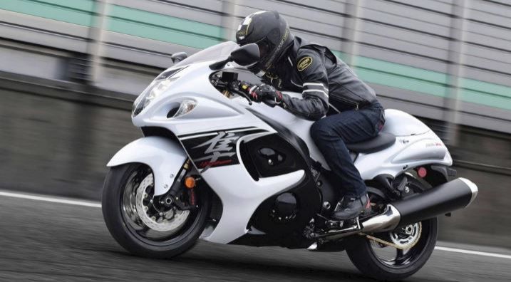 Tak Lolos Standar Emisi Euro 4, Suzuki Hayabusa Disuntik Mati