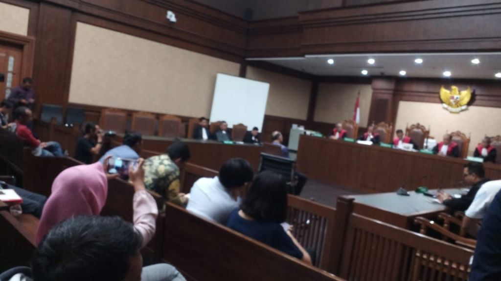 Kasus PLTU Riau-1, Johannes Kotjo Divonis 2 Tahun 8 Bulan Penjara