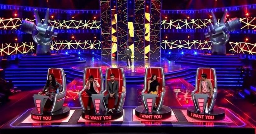 Para Coach Bakal Beradu Rayuan Gombal di The Voice Indonesia 2018