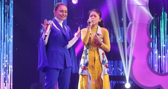 Kembali Tampil Memukau, Maia Estianty Yakin Anneth Jadi Juara