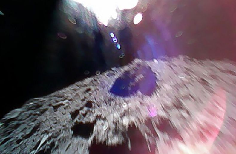 Jepang Ungkap Wujud Permukaan Asteroid, Begini Penampakannya