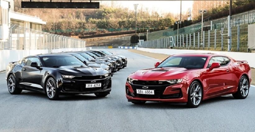 SS Camaro Bumble Bee Terbaru Mengaspal di Korea Selatan