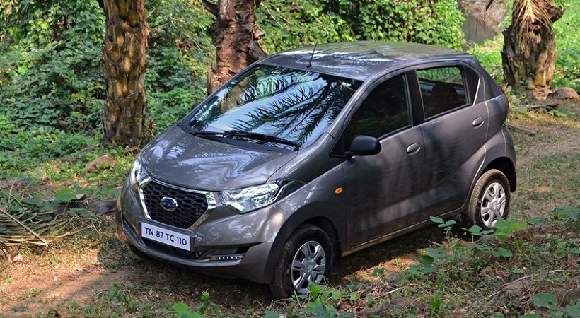 Datsun Redi-GO Dapat Penyegaran Tahun Depan