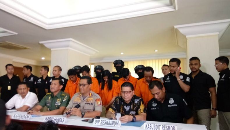 TNI Bentuk Tim Investigasi Buru Pelaku Perusakan Mapolsek Ciracas