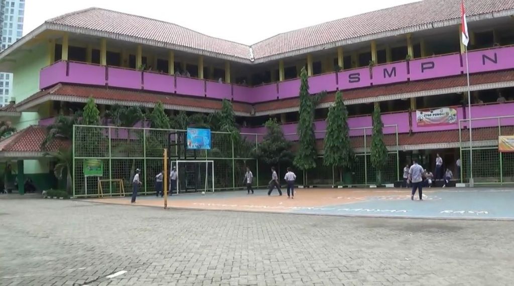 45 Laptop Milik Siswa SMP Negeri 145 Jakarta Raib Digondol Maling