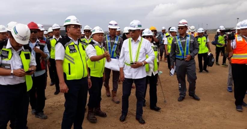 Dibuka April 2019, Progres Bandara NYIA Kulon Progo Sudah 19 Persen