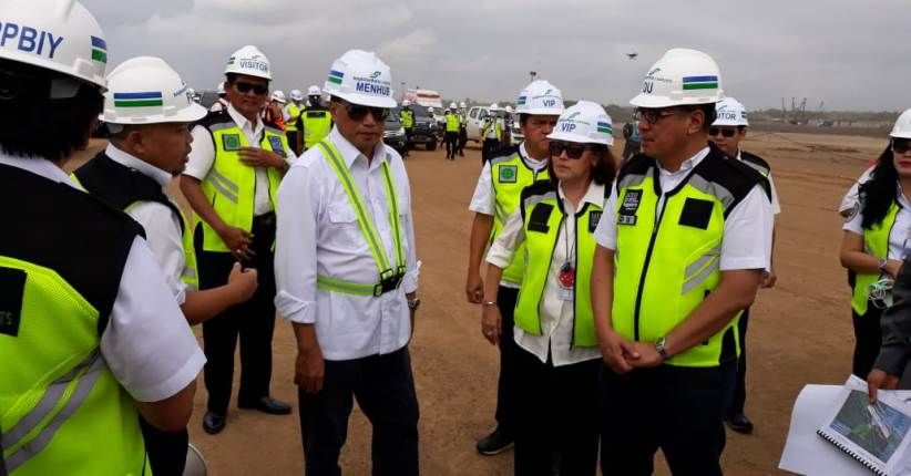 Menhub Pastikan Bandara NYIA Kulon Progo Dilengkapi Kereta Api